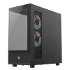 Gamemax NEX C51 BK ATX/BTF datora korpuss
