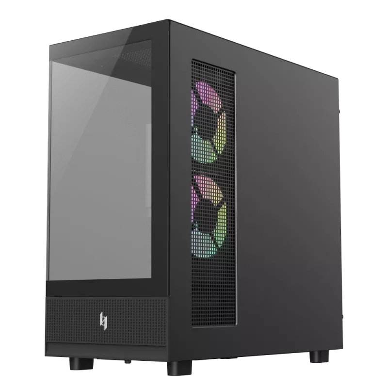 Gamemax NEX C51 BK ATX/BTF datora korpuss