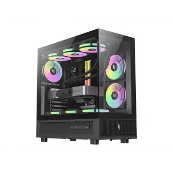 Gamemax NEX C51 BK ATX/BTF datora korpuss