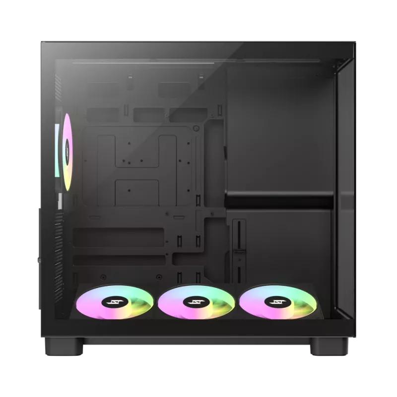 Gamemax NEX C53 BK ATX/BTF korpuss
