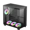 Gamemax NEX C53 BK ATX/BTF korpuss