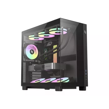 Gamemax NEX C53 BK ATX/BTF korpuss