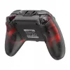 GameSir Cyclone 2 Tri-Mode bezvadu spēļu kontrolieris ar Hall Effect svirām un sprūdiem, RGB apgaismojumu, programmējamām aizmugures pogām, 6 asu žiroskopu, 20h akumulatoru - Melns