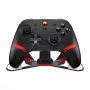 GameSir Cyclone 2 Tri-Mode bezvadu spēļu kontrolieris ar Hall Effect svirām un sprūdiem, RGB apgaismojumu, programmējamām aizmugures pogām, 6 asu žiroskopu, 20h akumulatoru - Melns