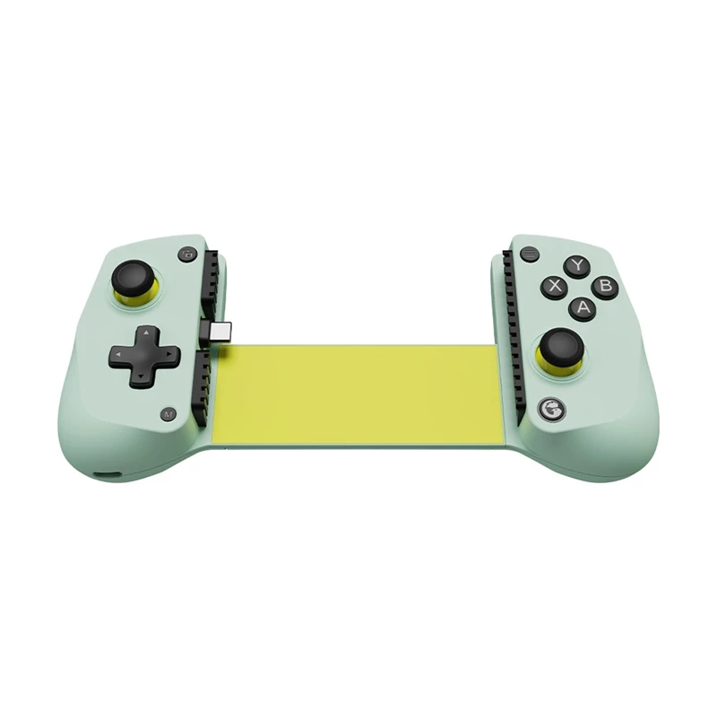 GameSir X5 Lite GN Mobile Controller ar Hall Effect svirām un USB-C – spilgti zaļš