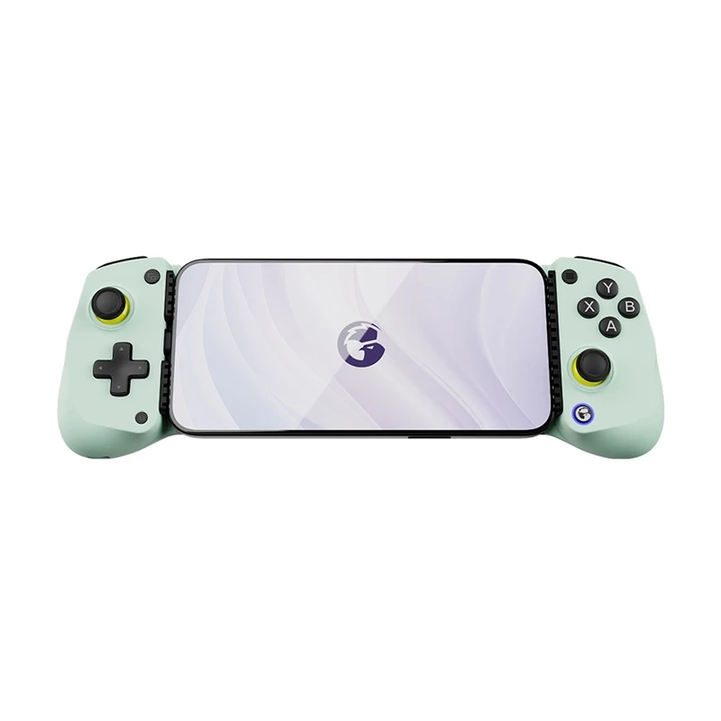GameSir X5 Lite GN Mobile Controller ar Hall Effect svirām un USB-C – spilgti zaļš