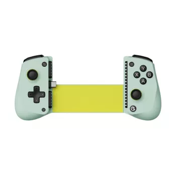 GameSir X5 Lite GN Mobile Controller ar Hall Effect svirām un USB-C – spilgti zaļš