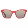 GANT Vīriešu matēti sarkanas acetāta saulesbrilles MBMATTRD-100G 49/20/140 mm