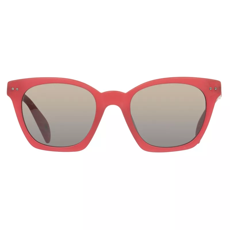GANT Vīriešu matēti sarkanas acetāta saulesbrilles MBMATTRD-100G 49/20/140 mm