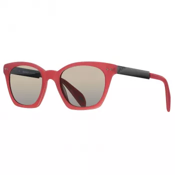 GANT Vīriešu matēti sarkanas acetāta saulesbrilles MBMATTRD-100G 49/20/140 mm