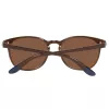 GANT Vīriešu saulesbrilles GA70565448E Havana Acetāts Taisnstūra 54/19/140 mm