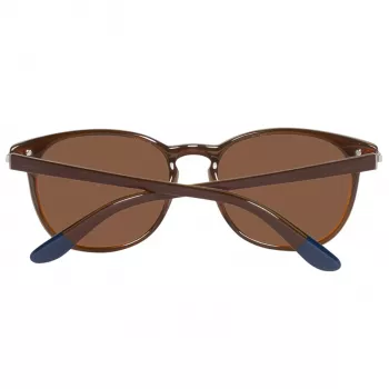 GANT Vīriešu saulesbrilles GA70565448E Havana Acetāts Taisnstūra 54/19/140 mm