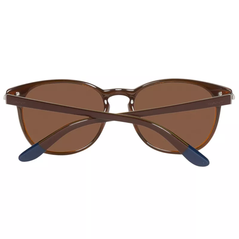 GANT Vīriešu saulesbrilles GA70565448E Havana Acetāts Taisnstūra 54/19/140 mm