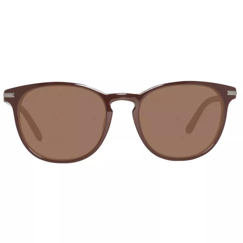 GANT Vīriešu saulesbrilles GA70565448E Havana Acetāts Taisnstūra 54/19/140 mm