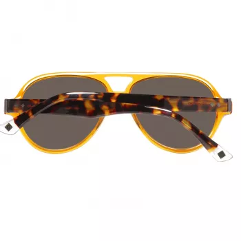 GANT Vīriešu saulesbrilles GRS2003ORTO-3 Bruņurupuča acetāta rāmis Pelēkas polikarbonāta lēcas 58mm