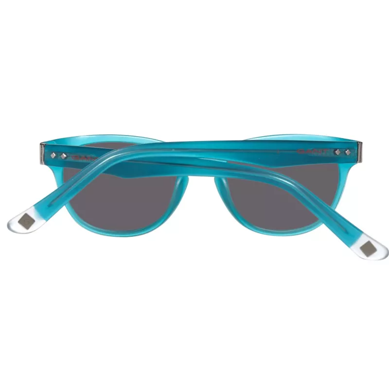 GANT Unisex Saulesbrilles GR200549L13 - Kvadrātveida Pilna Apļa Plastmasas Rāmis, UV400 Aizsardzība, 49mm Lēcas