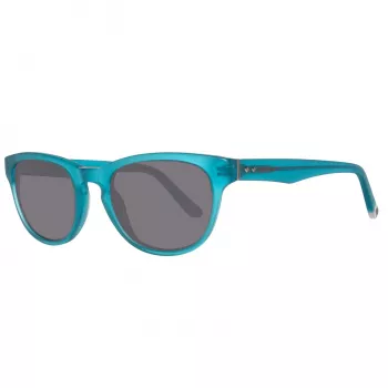GANT Unisex Saulesbrilles GR200549L13 - Kvadrātveida Pilna Apļa Plastmasas Rāmis, UV400 Aizsardzība, 49mm Lēcas