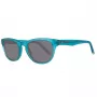 GANT Unisex Saulesbrilles GR200549L13 - Kvadrātveida Pilna Apļa Plastmasas Rāmis, UV400 Aizsardzība, 49mm Lēcas