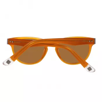 GANT Unisex saulesbrilles GRS2005MOR-1 Brūns plastmasas rāmis Pelēkas polikarbonāta lēcas 49mm