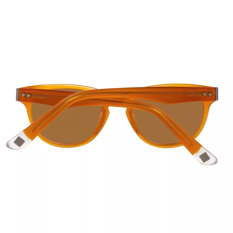 GANT Unisex saulesbrilles GRS2005MOR-1 Brūns plastmasas rāmis Pelēkas polikarbonāta lēcas 49mm