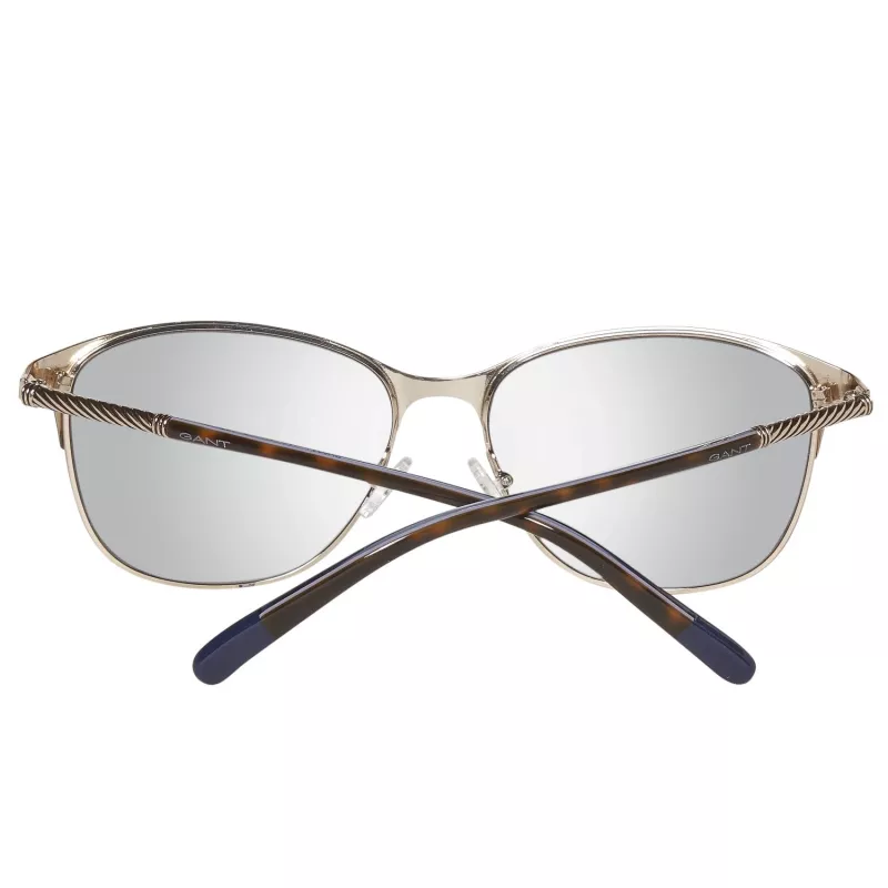 GANT Sieviešu saulesbrilles GA80515749G Havana Brūns Acetāta Rāmis Brūnas Gradienta Lēcas 57mm
