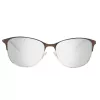 GANT Sieviešu saulesbrilles GA80515749G Havana Brūns Acetāta Rāmis Brūnas Gradienta Lēcas 57mm