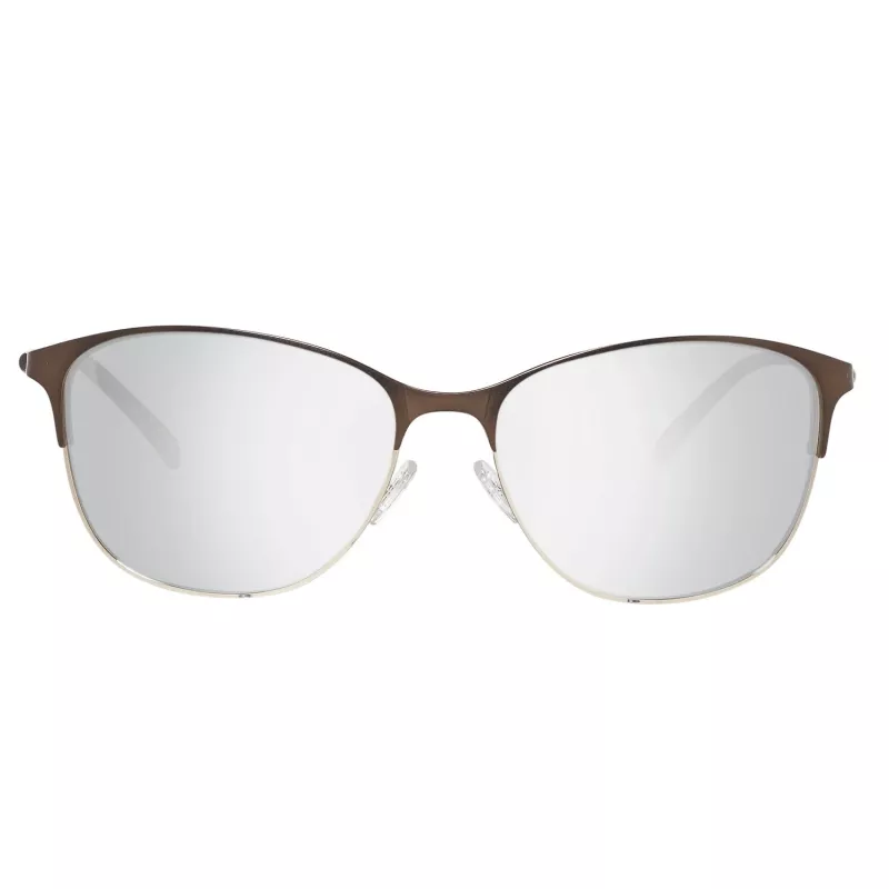 GANT Sieviešu saulesbrilles GA80515749G Havana Brūns Acetāta Rāmis Brūnas Gradienta Lēcas 57mm