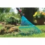Gardena combisystem lapu grābeklis 3100, 50 cm darba platums, plastmasas zari, pelēks/oranžs