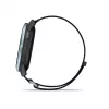 Garmin Approach J1 Cloud Blue Aluminium Bezel ar Black/Azure ComfortFit Fabric Band