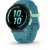 Garmin Bounce 2 GPS Wi-Fi LTE bērnu pulkstenis Tirkīza