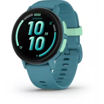 Garmin Bounce 2 GPS Wi-Fi LTE bērnu pulkstenis Tirkīza