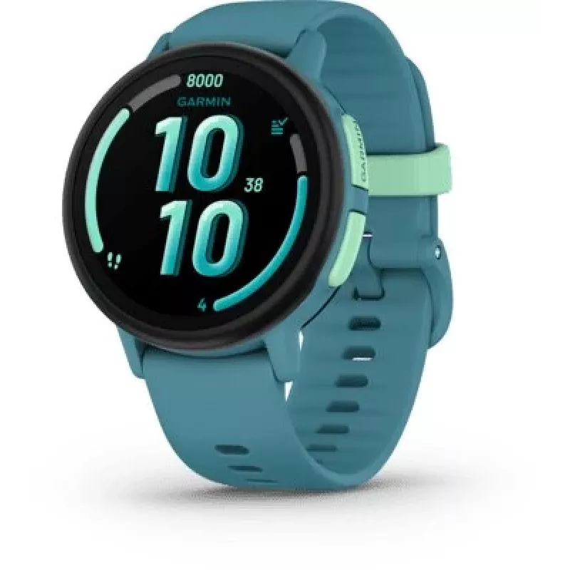Garmin Bounce 2 GPS Wi-Fi LTE bērnu pulkstenis Tirkīza