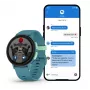Garmin Bounce 2 GPS Wi-Fi LTE bērnu pulkstenis Tirkīza