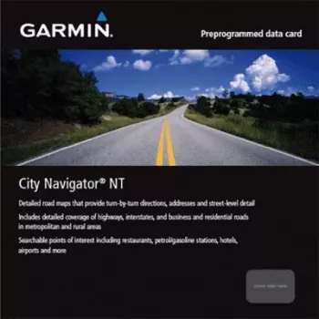Garmin City Navigator Europe NTU microSD/SD karte ar mūža karšu atjauninājumiem