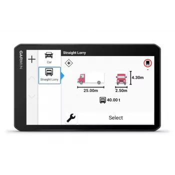 Garmin Dezl LGV720 GPS navigācija ar 6.95 collu displeju, Ziemeļamerikas kartēm, kravas auto maršrutēšanu
