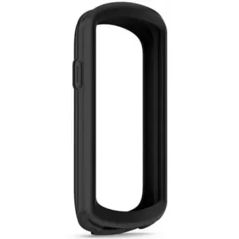 Garmin Edge 1040 silikona maciņš - melns, pieguļošs aizsargapvalks ar neslīdošu satvērienu, izturīgs pret skrāpējumiem un putekļiem, pilnīga piekļuve pogām un stiprinājumam