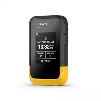 GARMIN eTrex SE rokas GPS navigators ar Multi-GNSS, Bluetooth, ANT+, IPX7, 2,2 collu monohromatisku displeju, 2 AA baterijām 010-02734-02