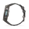 Garmin fenix 9 - 51mm, titāna ar Pebble Grey silikona siksnu 010-04763-01
