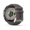 Garmin fenix 9 - 51mm, titāna ar Pebble Grey silikona siksnu 010-04763-01