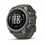 Garmin fenix 9 - 51mm, titāna ar Pebble Grey silikona siksnu 010-04763-01