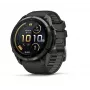 Garmin Fenix 9 Pro – inReach, 51mm oglekļa pelēks DLC titāns ar melnu/olīvu pelēku silikona siksniņu