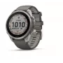 Garmin fenix 9 Pro – inReach, Solar, 47mm titāna ar Pebble Grey silikona siksnu
