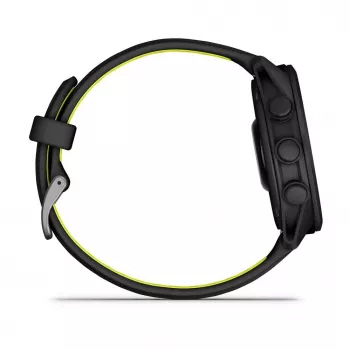 Garmin FORERUNNER 170 Black ar Black/Amp Yellow siksnu