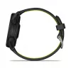 Garmin FORERUNNER 170 Black ar Black/Amp Yellow siksnu