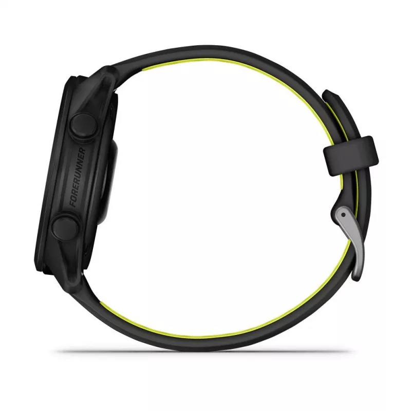 Garmin FORERUNNER 170 Black ar Black/Amp Yellow siksnu