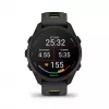 Garmin FORERUNNER 170 Black ar Black/Amp Yellow siksnu