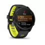 Garmin FORERUNNER 170 Black ar Black/Amp Yellow siksnu