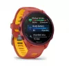 Garmin Forerunner 170 Music GPS Running Watch, Berry Case ar Red Pink/Mango siksnu