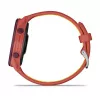 Garmin Forerunner 170 Music GPS Running Watch, Berry Case ar Red Pink/Mango siksnu