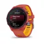 Garmin Forerunner 170 Music GPS Running Watch, Berry Case ar Red Pink/Mango siksnu
